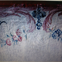 Много рядък Френски гоблен 18 век ръчна работа, снимка 13 - Гоблени - 36236276