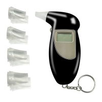 Дигитален дрегер за алкохол с LCD дисплей, Черен, снимка 2 - Други стоки за дома - 38643641