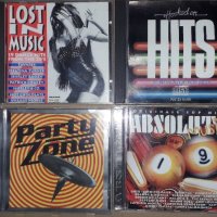 Компакт дискове - Lost In Music/Hooked On Hits/ PartyZone/ Absolute music 19, снимка 1 - CD дискове - 39841814