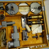 Микроскоп инструментален ИМЦ 100х50А USSR, снимка 12 - Други инструменти - 44475670