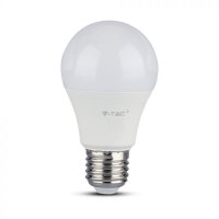 LED лампа 10,5W E27 Термопластик Студено Бяла Светлина, снимка 1 - Лед осветление - 8536924