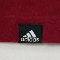 Adidas оригинална тениска S Адидас памучна спортна фланелка, снимка 5 - Спортни дрехи, екипи - 40916441