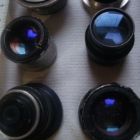 Голям лот обектив, окуляр, лупи, оптика  № 43, снимка 11 - Обективи и филтри - 36082020
