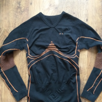 X-Bionic Shirt Energy Accumulator black/orange - мъжка термо блуза КАТО НОВА Л-ХЛ, снимка 8 - Спортни дрехи, екипи - 44828247