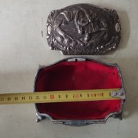 барокова кутия за бижута, снимка 3 - Антикварни и старинни предмети - 42165271