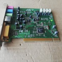 Звукова карта Abit Forte Media FM801-AU 5.1 channel PCI, снимка 5 - Други - 41102990