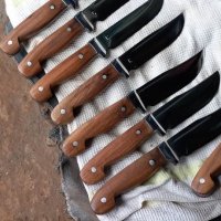 Ножове за дране Ръчна изработка , снимка 1 - Ножове - 40091288