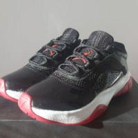 Jordan 11 CMFT Low "Bred" - Номер 38.5 и 39, снимка 4 - Маратонки - 44452539