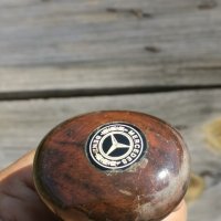Махахонова топка за скоростен лост от Мерцедес 124, снимка 4 - Части - 41896558