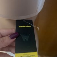 Сутиен Wonderbra Ultimate Strapless Bra, 75B- нов, с етикет, снимка 3 - Бельо - 41044650