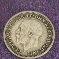 3 пенса 1932 година сребро Великобритания

, снимка 4 - Нумизматика и бонистика - 41544278