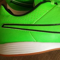 NIKE TIEMPO Размер EUR 38 / UK 5 обувки за футбол в зала естествена кожа 47-13-S, снимка 4 - Детски маратонки - 40028764