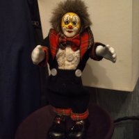 Порцеланови клоуни лот от 70 год, снимка 3 - Колекции - 40594767