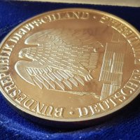  Германска сребърна монета медал Федерална република Германия, снимка 6 - Нумизматика и бонистика - 41442982