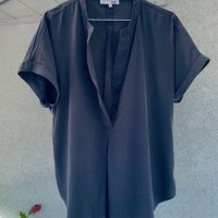 Разкошна риза-блуза MY WAY FER,плътна коприна, снимка 1 - Ризи - 34513020