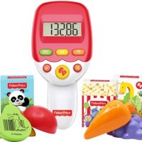 Fisher Price Supermarket Scanner Игра на магазин ДЕТСКИ БАРКОД СКЕНЕР, снимка 1 - Образователни игри - 35987737