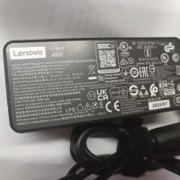 Захранващ адаптор Lenovo ADLX45NCC3A original AC-adapter 45 watt, снимка 1 - Части за лаптопи - 41572881