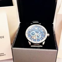 Emporio Armani AR60052 automatic skeleton мъжки механичен часовник чисто нов с кутия, снимка 6 - Мъжки - 41782157