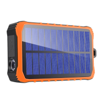 Соларна външна батерия с динамо и 2xUSB-A изхода от 4smarts Solar Rugged, снимка 6 - Външни батерии - 44782096