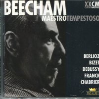 Beecham-Maestro Tempestoso-Berlioz, Bizet, Debussy, Franck, Chambier, снимка 1 - CD дискове - 34576129