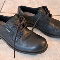 clarks 1825 gore-tex мъжки обувки естествена кожа номер 44,5 UK 10 черни , снимка 8 - Ежедневни обувки - 42702038