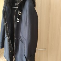 Дамско палто, яке на Зара, снимка 3 - Якета - 34206778