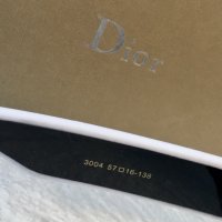 Dior 2023 дамски слънчеви очила правоъгълни 2 цвята, снимка 12 - Слънчеви и диоптрични очила - 41925514