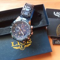 Луксозен мъжки часовник , снимка 1 - Луксозни - 42351722
