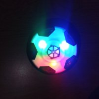 LED Електрическа светеща въздушна топка/въздушна възглавница за игра на закрито, снимка 10 - Електрически играчки - 40954341