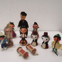 Дървени кукли, снимка 1 - Колекции - 41681279