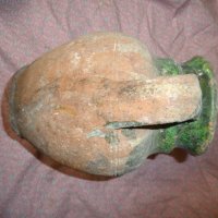 старо глинено гърне, снимка 7 - Антикварни и старинни предмети - 38639720
