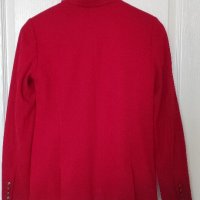 Червено сако 36 размер , снимка 4 - Сака - 38811483