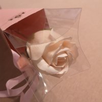 Колие Сърце с роза кутийка и торбичка Подарък за жена, снимка 6 - Романтични подаръци - 35691794