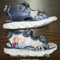 Детски сандали, размер 27, 28, снимка 4 - Детски сандали и чехли - 42711196