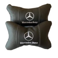 Комплект от два броя ергономични възглавници за седалка с ластик за автомобил /Вариант: AUDI, Merced, снимка 2 - Аксесоари и консумативи - 42236953