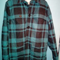 WеSC - оригинално мъжко зимно яке (тип риза), като ново!, снимка 1 - Якета - 35685579
