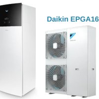 Tермопомпа Daikin Altherma, снимка 1 - Климатици - 41972774