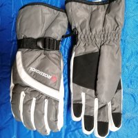 Продавам нови дамски водоустойчиви четирислойни сиви ръкавици Rossignol , снимка 4 - Зимни спортове - 35799626