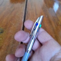 Стара многоцветна химикалка,химикал,писалка #2, снимка 5 - Други ценни предмети - 33901135