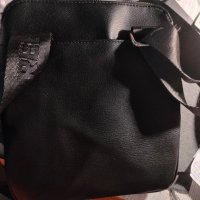 нова мъжка кожена чанта за през рамо REPLAY оригинал, снимка 5 - Чанти - 43946891