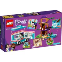 LEGO Friends 41445 - Линейка на ветеринарна клиника, снимка 2 - Конструктори - 40346565