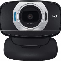 Камера Logitech HD 1080p, снимка 1 - Камери - 34568026
