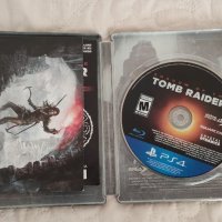 Shadow of The Tomb Raider Croft Steelbook edition, снимка 5 - Игри за PlayStation - 40030279