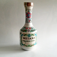 порцеланова бутилка Метакса, снимка 7 - Колекции - 36096368