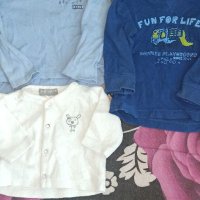 продавам бебешки блузки , снимка 1 - Бебешки блузки - 40471260