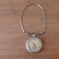 Кюстек синджир верижка за джобен часовник 34 см, снимка 2 - Антикварни и старинни предмети - 44329750