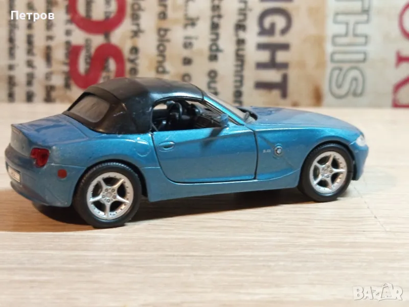 BMW Z4 (Welly), снимка 1