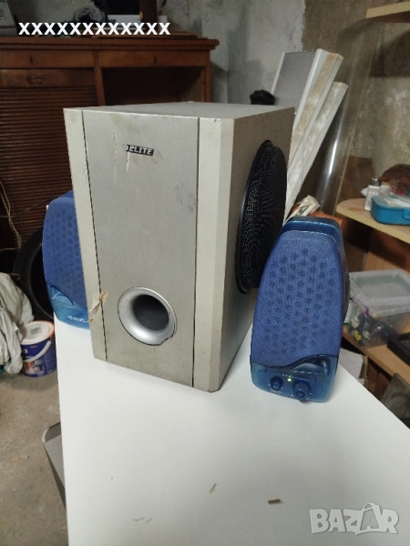 Буфер с колонки конфигурация работи , снимка 1