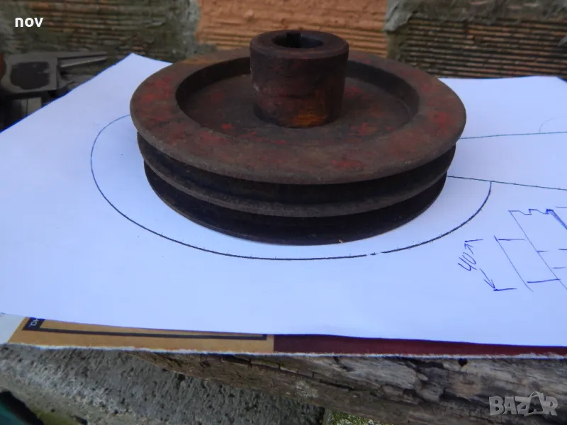ремъчна шайба ф 20 мм, снимка 1