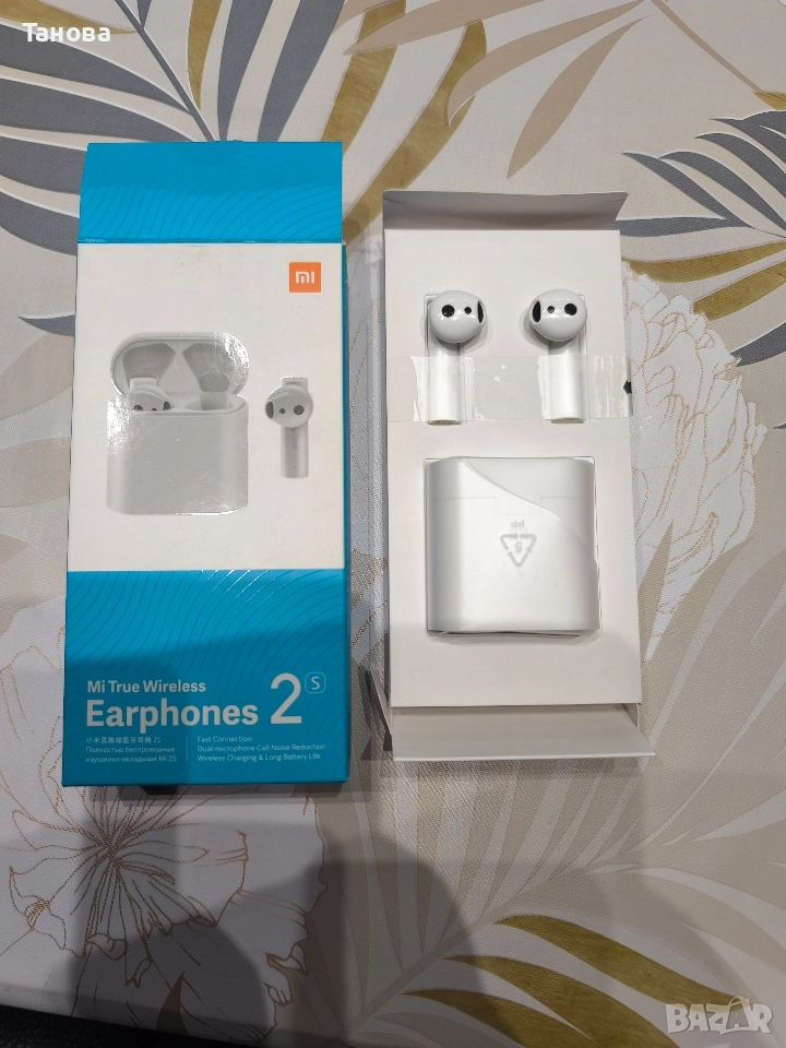 Слушалки Xiaomi Mi True Wireless Earphone 2S, снимка 1